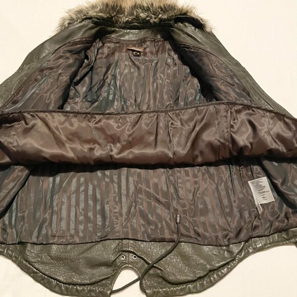 Danier Leather Womans Size Small Jacket Thinsulate - Picture 11 of 16